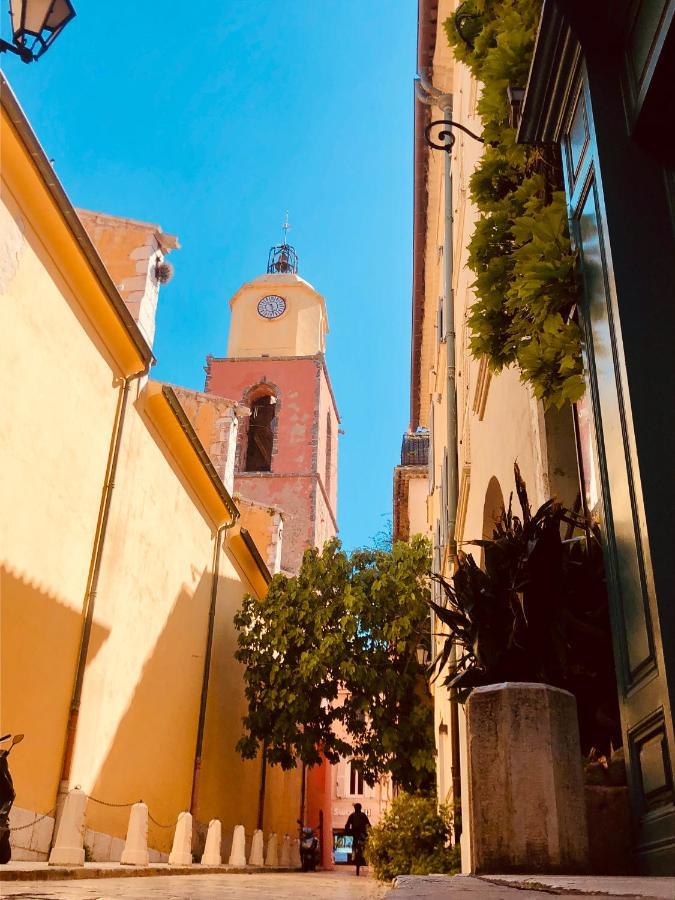 Charming Duplex In The Heart Of The Village - Charmant Duplex Au Coeur Du Village - Saint-Tropez Ngoại thất bức ảnh