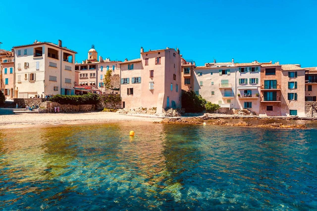 Charming Duplex In The Heart Of The Village - Charmant Duplex Au Coeur Du Village - Saint-Tropez Ngoại thất bức ảnh