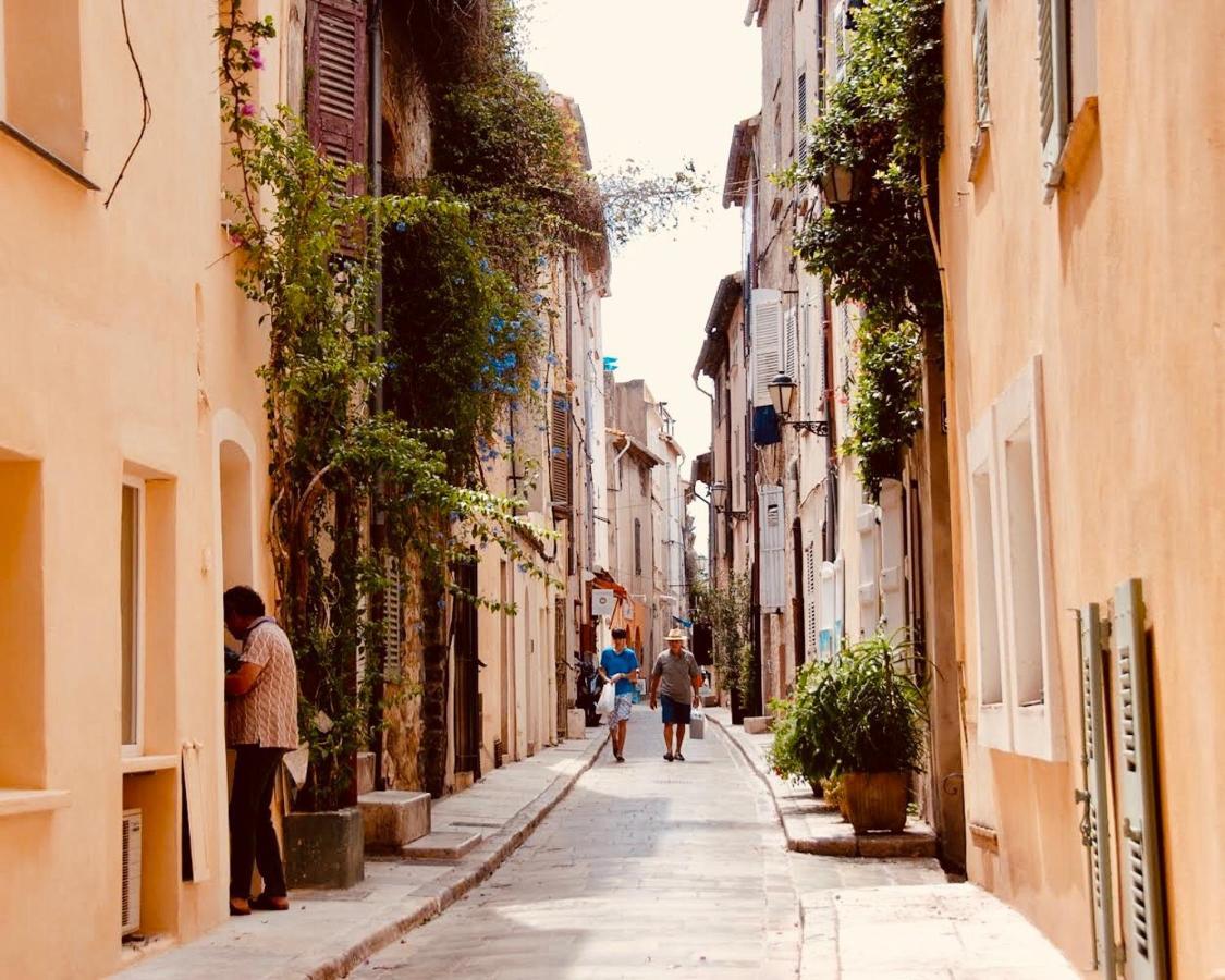 Charming Duplex In The Heart Of The Village - Charmant Duplex Au Coeur Du Village - Saint-Tropez Ngoại thất bức ảnh